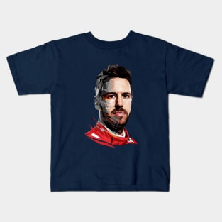 Sebastian Vettel Kids T-Shirt